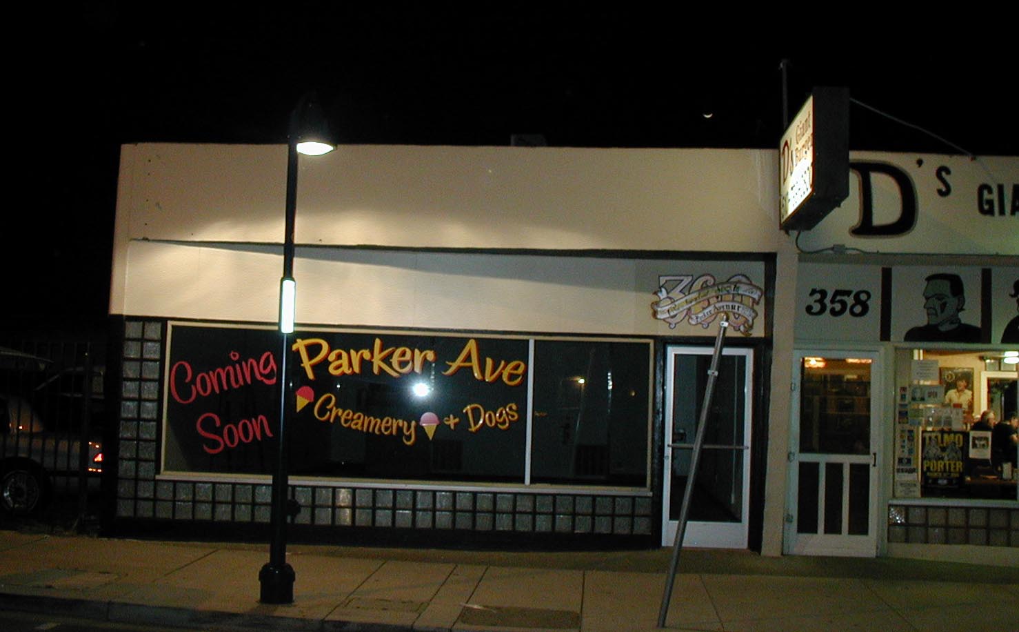 Parker Ave Creamery and Dogs